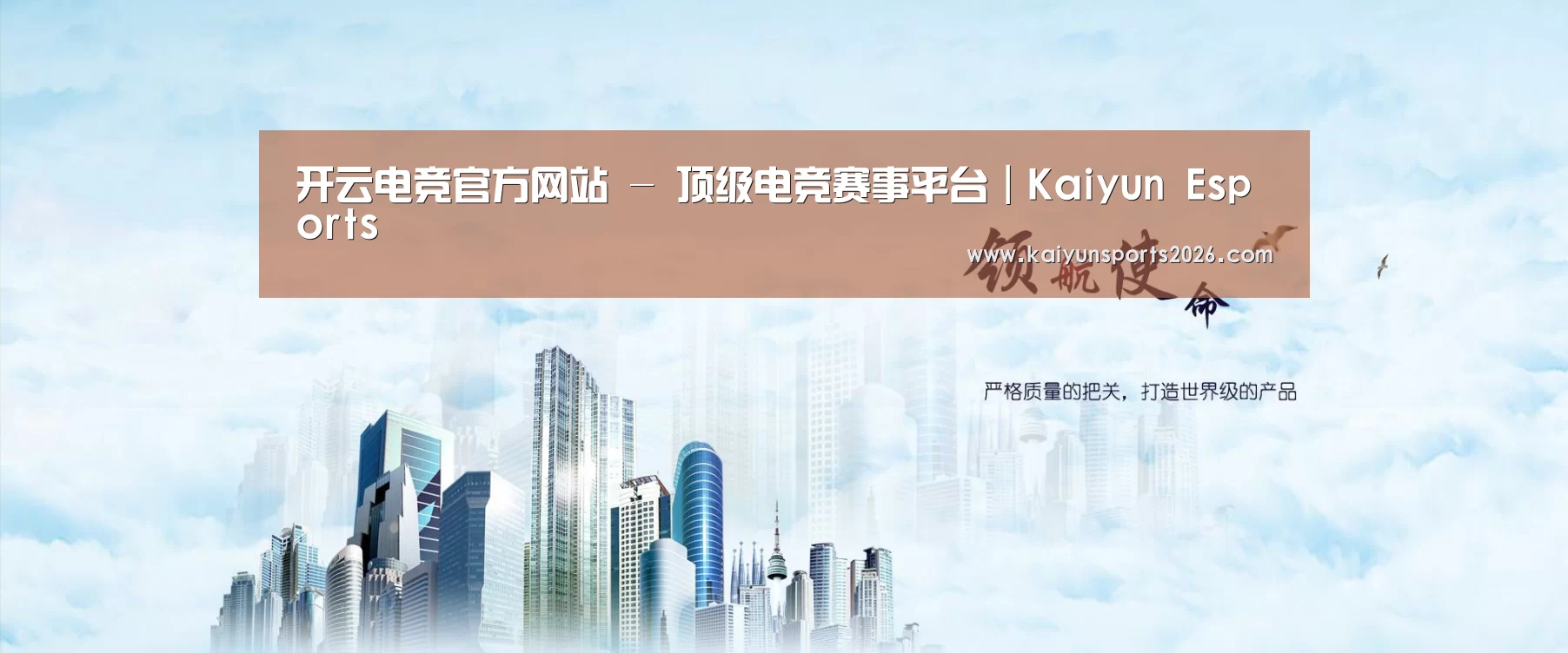 开云电竞官网公司