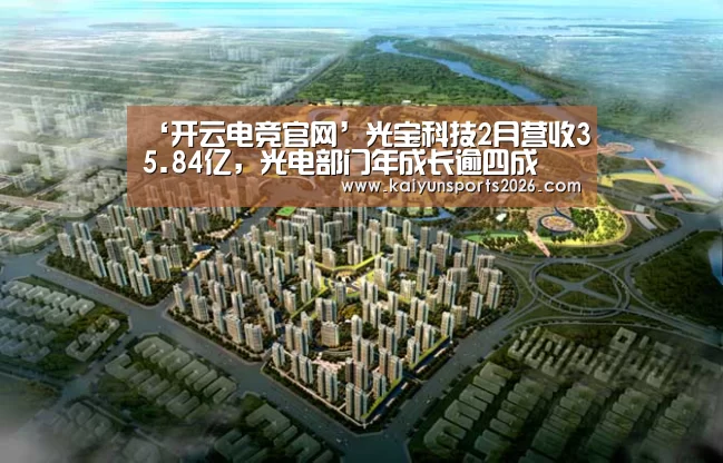 ‘开云电竞官网’光宝科技2月营收35.84亿,光电部门年成长逾四成(图3) 开云全站下载