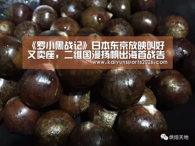 《罗小黑战记》日本东京放映叫好又卖座,二维国漫扬帆出海首战告捷|开云移动端(图2) 开云体育下载