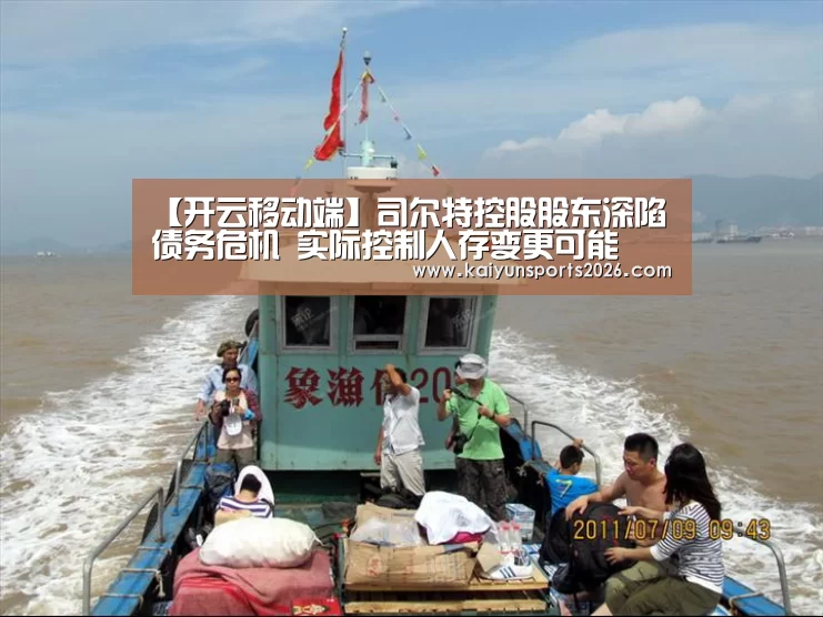 【开云移动端】司尔特控股股东深陷债务危机 实际控制人存变更可能(图2) 开云全站下载